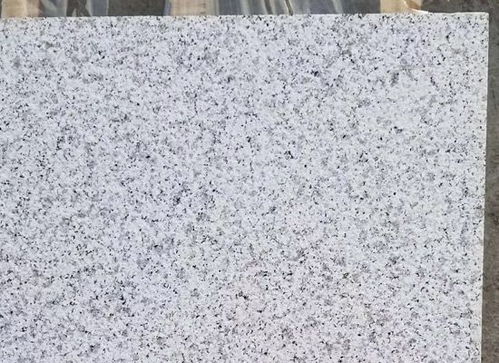 芝麻白花崗巖石材 自然之選，品質(zhì)之基